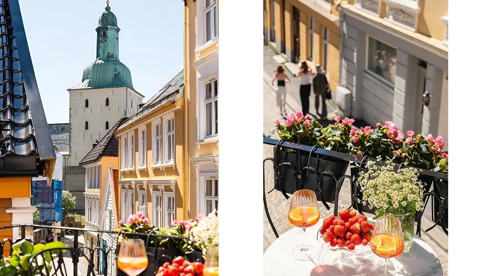 Renovated Gem With Balcony In Central Street Bergen